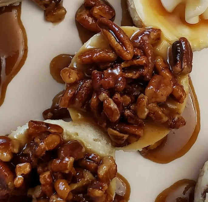 Pecan Pie Cheesecake (One Dozen) $60